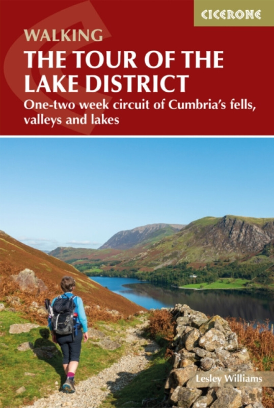 Walking the Tour of the Lake District - Lesley Williams