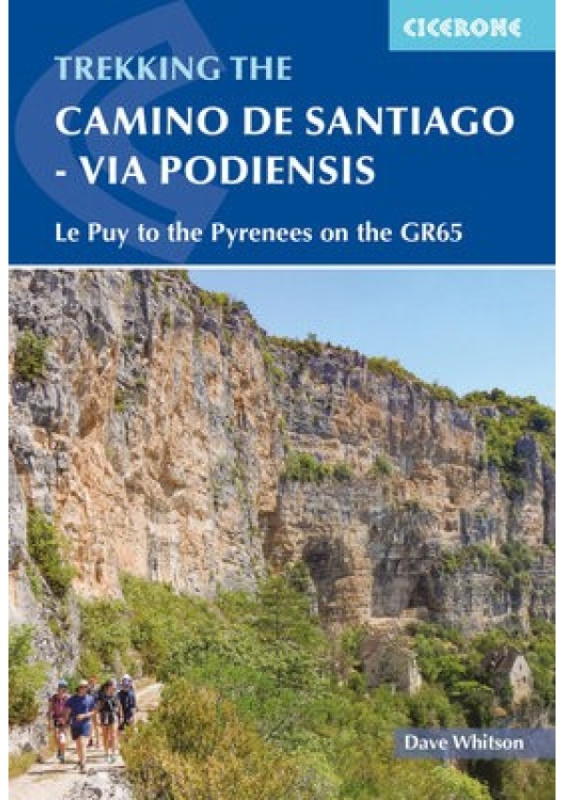 Camino de Santiago - Via Podiensis, Le Puy to the Pyrenees on the GR65 Cicerone Press