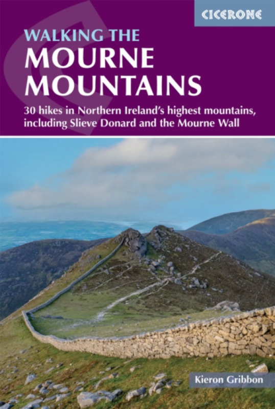 Cicerone Press Walking the Mourne Mountains - Gribbon, Kieron