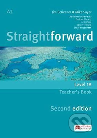 Straightforward Split Edition 1A Teacher´s Book Pack with Audio CD Macmillan