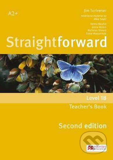 Straightforward Split Edition 1B Teacher´s Book Pack with Audio CD Macmillan