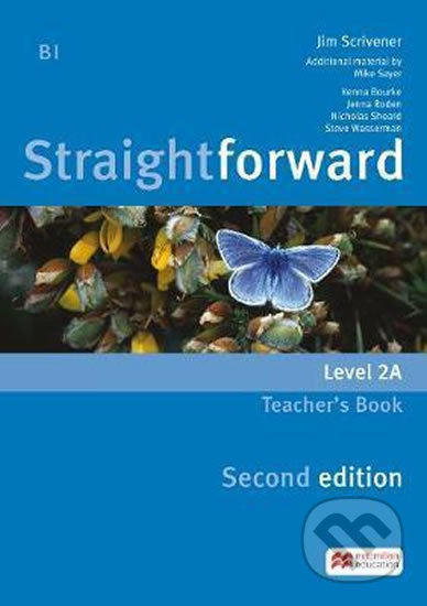 Straightforward Split Edition 2A Teacher´s Book Pack with Audio CD Macmillan