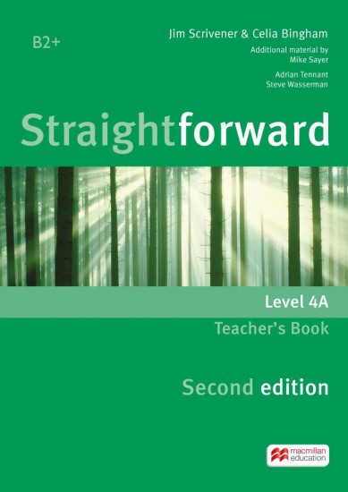 Straightforward Split Edition 4A Teacher´s Book Pack with Audio CD Macmillan