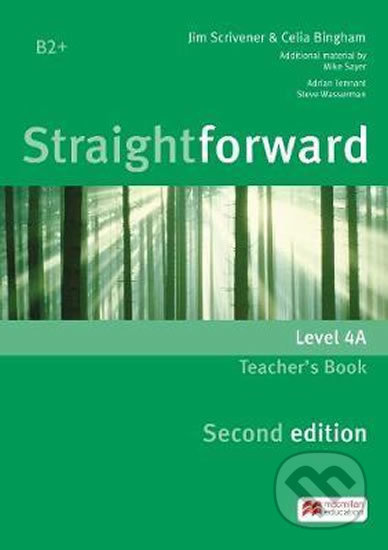 Straightforward Split Edition 4A Teacher´s Book Pack with Audio CD Macmillan