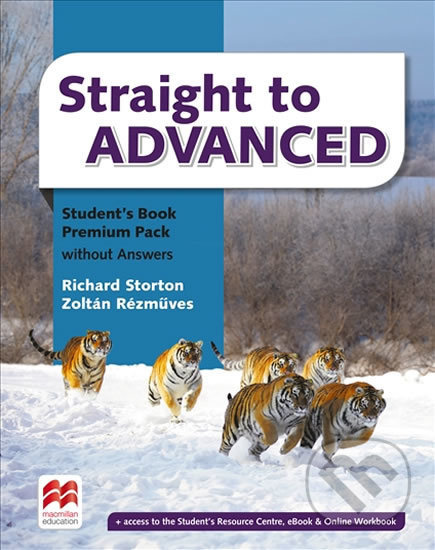 Straight to Advanced: Student´s Book Premium Pack without Key - kniha z kategorie Jazykové učebnice a slovníky