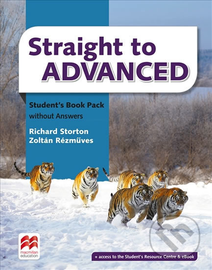 Straight to Advanced: Student´s Book Pack without Key - kniha z kategorie Jazykové učebnice a slovníky