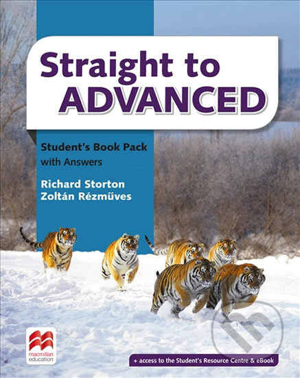 Straight to Advanced: Student´s Book Pack with Key - kniha z kategorie Jazykové učebnice a slovníky