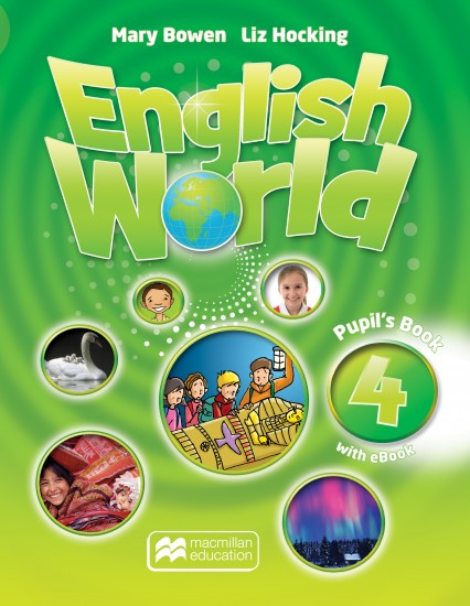 English World 4 Pupil´s Book + eBook Macmillan