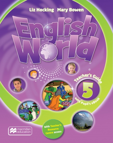 English World 5 Teacher´s Book with eBook Macmillan