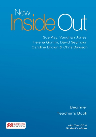 New Inside Out Beginner Teacher´s Book + eBook Macmillan