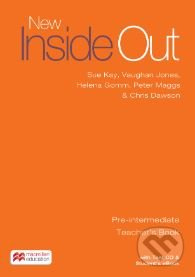 New Inside Out Pre-Intermediate Teacher´s Book + eBook Macmillan