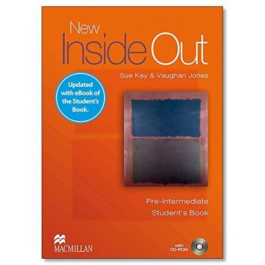 New Inside Out Pre-Intermediate Student´s Books + CD ROM + eBook Macmillan