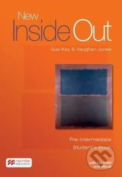 New Inside Out Pre-Intermediate Student´s Books + CD ROM + eBook Macmillan