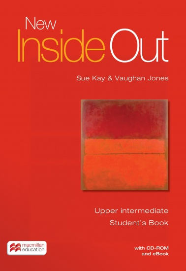 New Inside Out Upper Intermediate Student´s Book + CD-ROM + eBook Macmillan