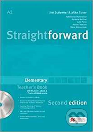 Straightforward 2nd Edition Elementary Teacher´s Book + eBook Pack Macmillan