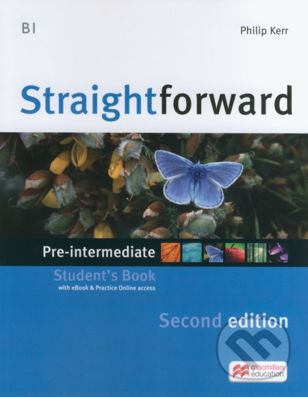 Straightforward 2nd Edition Pre-Intermediate Student´s Book + eBook Macmillan