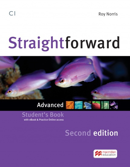 Straightforward 2nd Edition Advanced Student´s Book aamp; eBook Macmillan