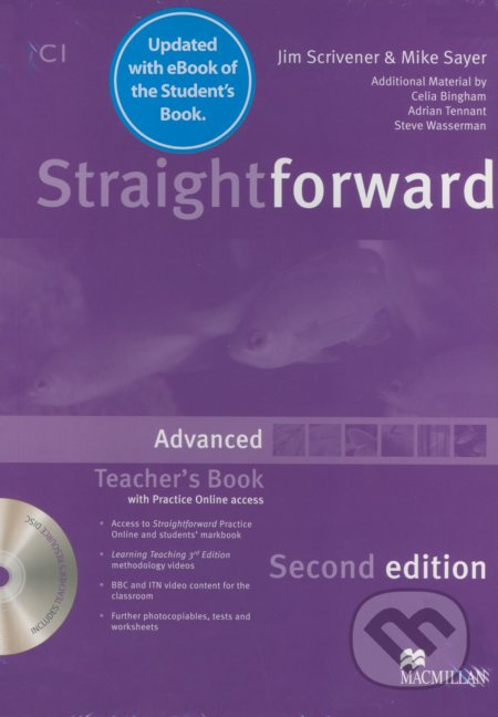 Straightforward 2nd Edition Advanced Teacher´s Book + eBook Pack Macmillan