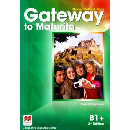 Gateway to Maturita 2nd Edition B1+ Student´s Book Pack Macmillan
