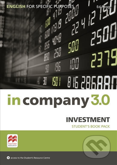 In Company 3.0 ESP Investment Student´s Pack Macmillan