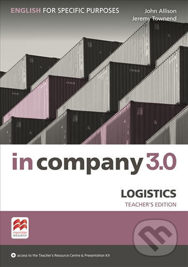 In Company 3.0 ESP Logistics Teacher´s Edition Macmillan