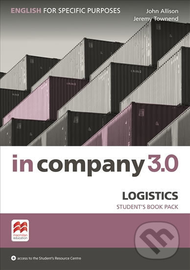 In Company 3.0 ESP Logistics Student´s Pack Macmillan