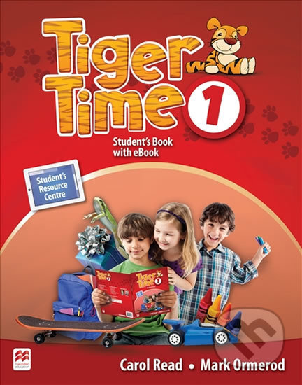 Tiger Time 1 Student´s Book + eBook Pack Macmillan