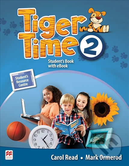 Tiger Time 2 Student´s Book + eBook Pack Macmillan