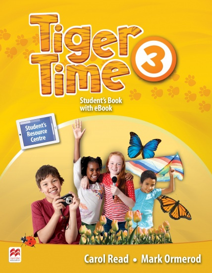 Tiger Time 3 Student´s Book + eBook Pack Macmillan