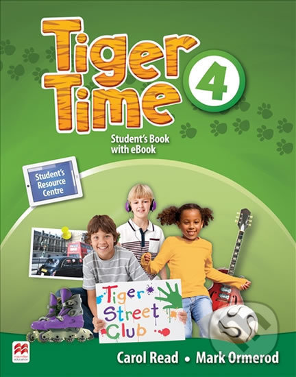 Tiger Time 4 Student´s Book + eBook Pack Macmillan