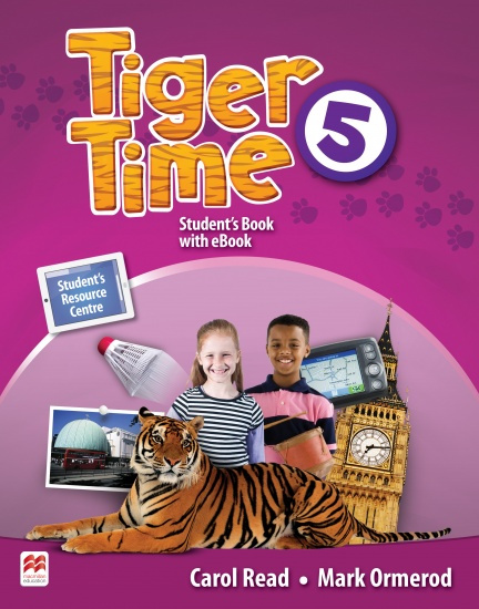 Tiger Time 5 Student´s Book + eBook Pack Macmillan