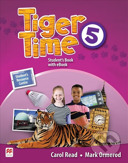 Tiger Time 5 Student´s Book + eBook Pack Macmillan