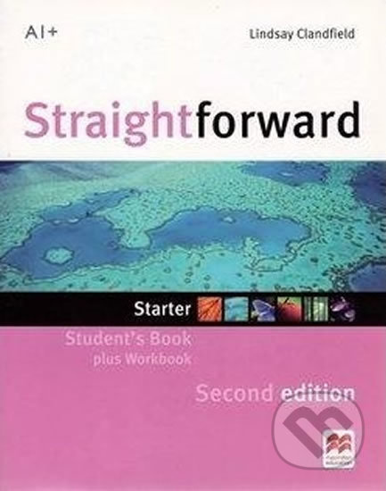 Straightforward Split Ed. Starter: Student´s Book w. Workbook - kniha z kategorie Jazykové učebnice a slovníky