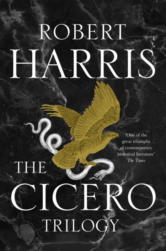 The Cicero Trilogy - Robert Harris - kniha z kategorie Beletrie