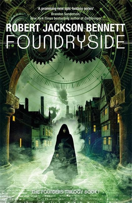 Foundryside (the heart-pounding first book in the Founders Trilogy) - kniha z kategorie Fantasy