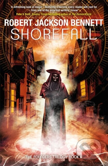 Shorefall (the gripping second novel in the Founders Trilogy) - kniha z kategorie Fantasy