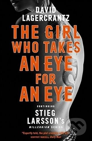 The Girl Who Takes an Eye for an Eye - David Lagercrantz - kniha z kategorie Thrillery