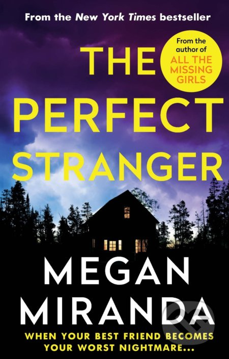 The Perfect Stranger - Megan Miranda - kniha z kategorie Thrillery