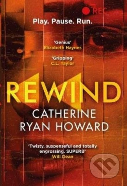 Rewind - Catherine Ryan Howard - kniha z kategorie Thrillery