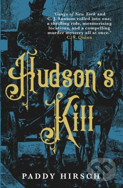 Hudson's Kill - Paddy Hirsch - kniha z kategorie Detektívky