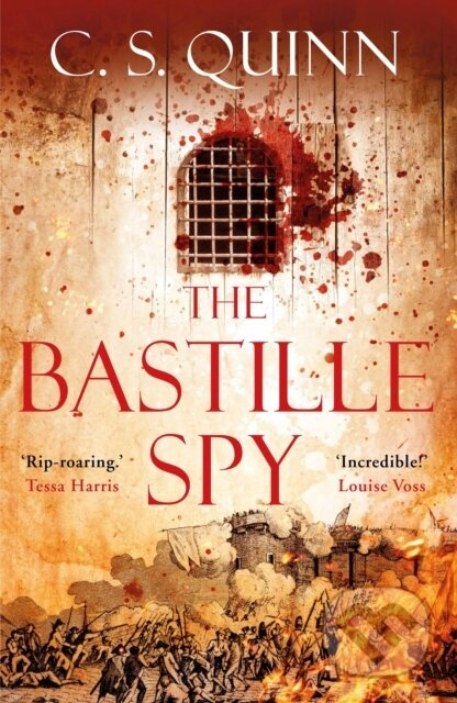 Bastille Spy (Shortlisted for the HWA Gold Crown 2020) - kniha z kategorie Detektivky, thrillery a horory