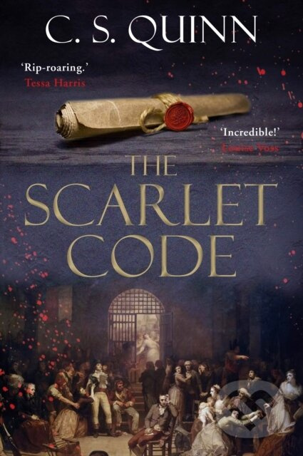 The Scarlet Code - C. S. Quinn - kniha z kategorie Detektivky, thrillery a horory