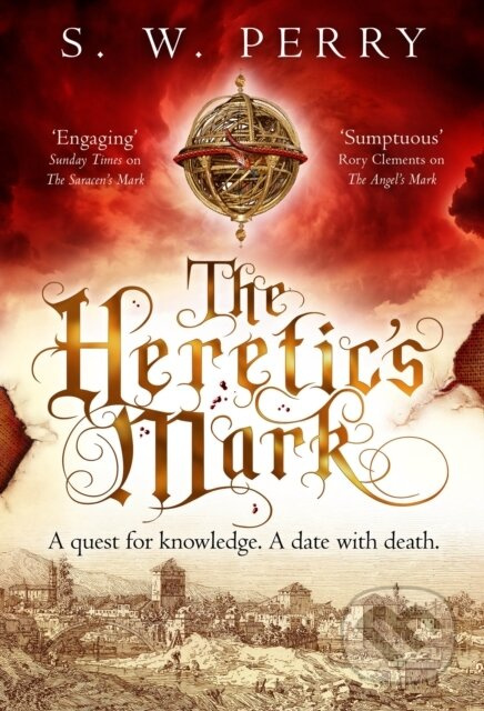 The Heretic's Mark - S. W. Perry - kniha z kategorie Detektivky, thrillery a horory