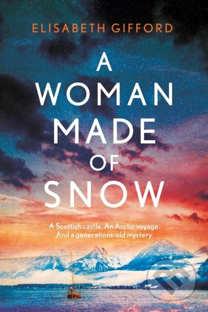 A Woman Made of Snow - Elisabeth Gifford - kniha z kategorie Romantika