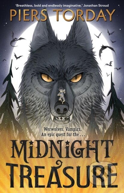 Midnight Treasure (An immersive new world of werwolves and vampirs, from an award-winning author) - kniha z kategorie Beletrie