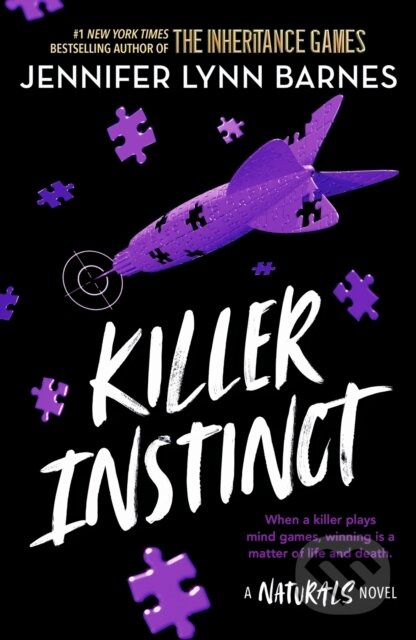 Killer Instinct - Jennifer Lynn Barnes - kniha z kategorie Detektivky