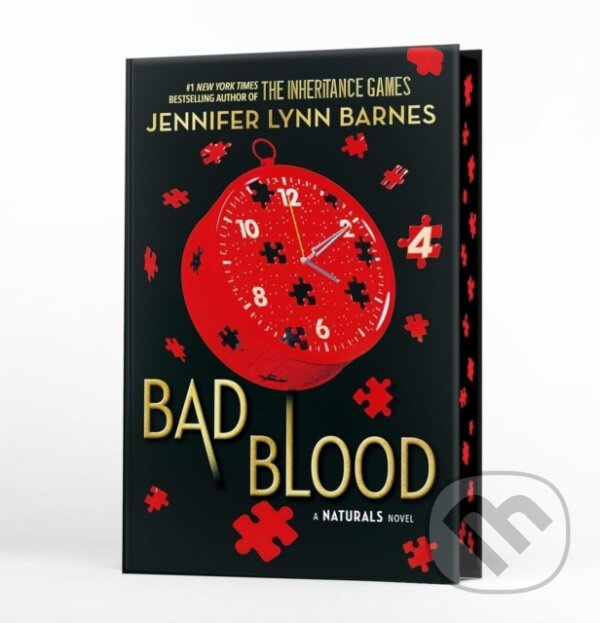 Bad Blood, Book 4 (cold cases get hot in the unputdownable mystery series from the bestselling author of The Inheritance Games) - kniha z kategorie…