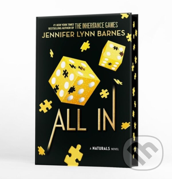 All In, Book 3 (cold cases get hot in the unputdownable mystery series from the bestselling author of The Inheritance Games) - kniha z kategorie Pre…