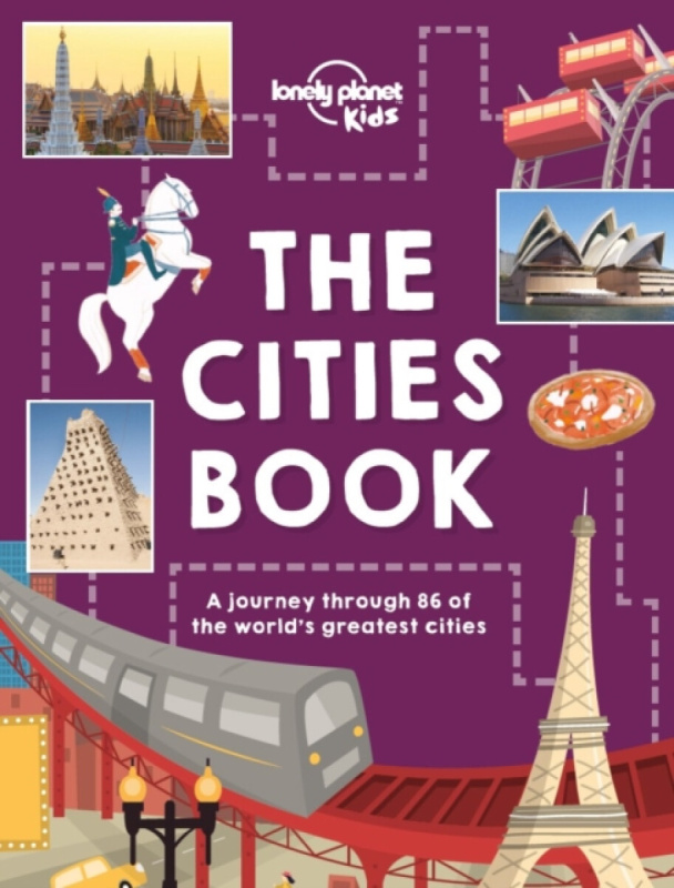 The Cities Book (A journey through 86 of the world's greatest cities) - kniha z kategorie Mapy