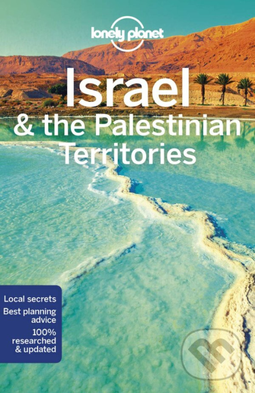 Israel & The Palestinian Territories - Lonely Planet - kniha z kategorie Sprievodcovia